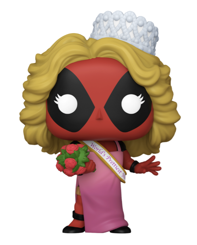 Funko POP! Marvel: Beauty Pageant Deadpool #1340 Figure