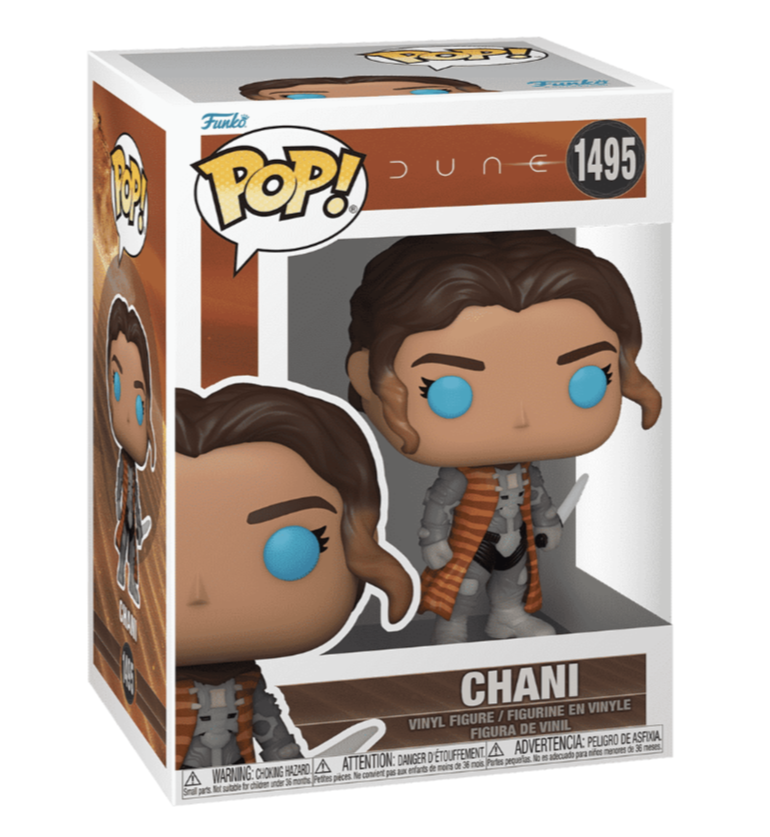 Funko POP! Movies: Dune - Chani #1495 Figure