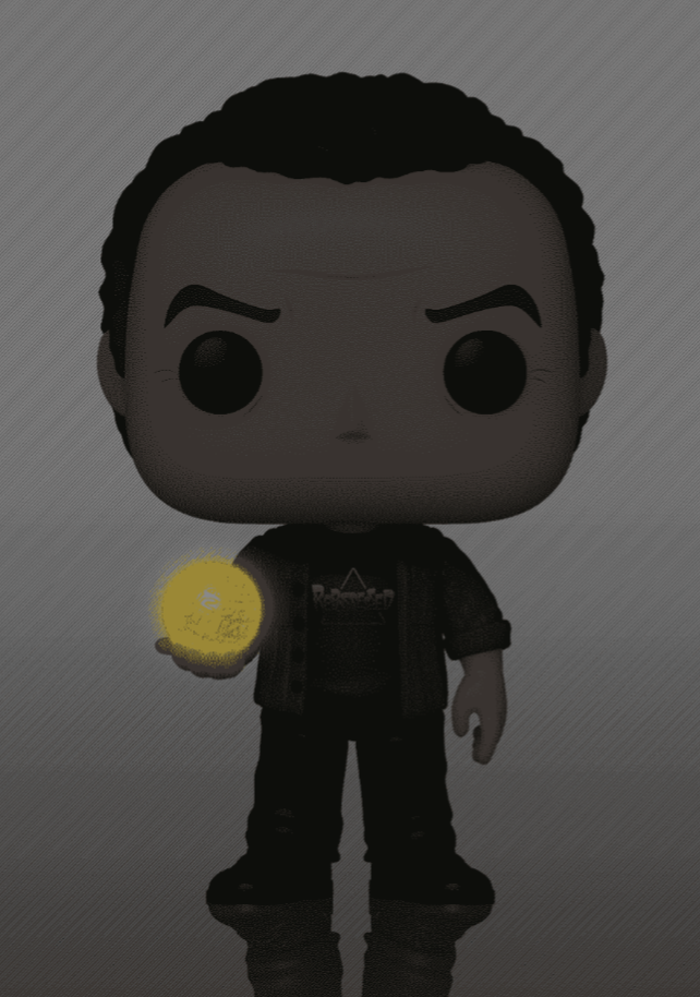 Funko POP! Movies: Ghostbusters - Ray Stantz (GITD) #1510 Figure