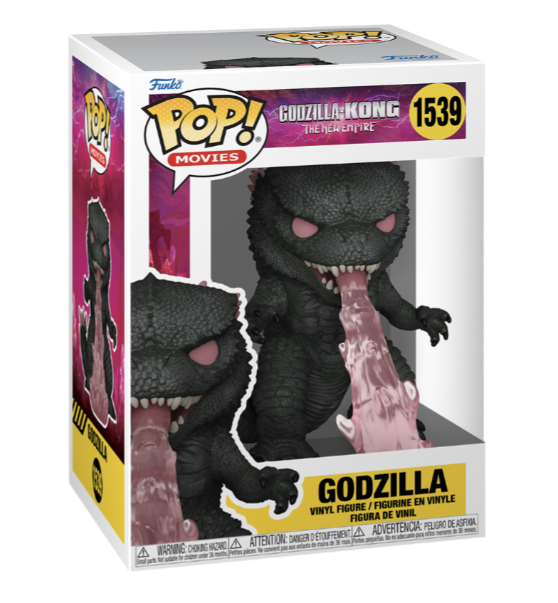 Funko POP! Movies: Godzilla vs Kong: The New Empire - Godzilla #1539 Figure