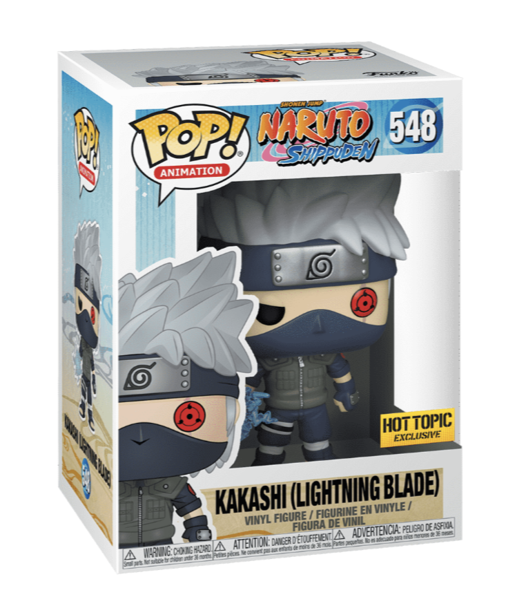 Funko POP! Naruto Shippuden - Kakashi (Lightning blade) #548 Figure