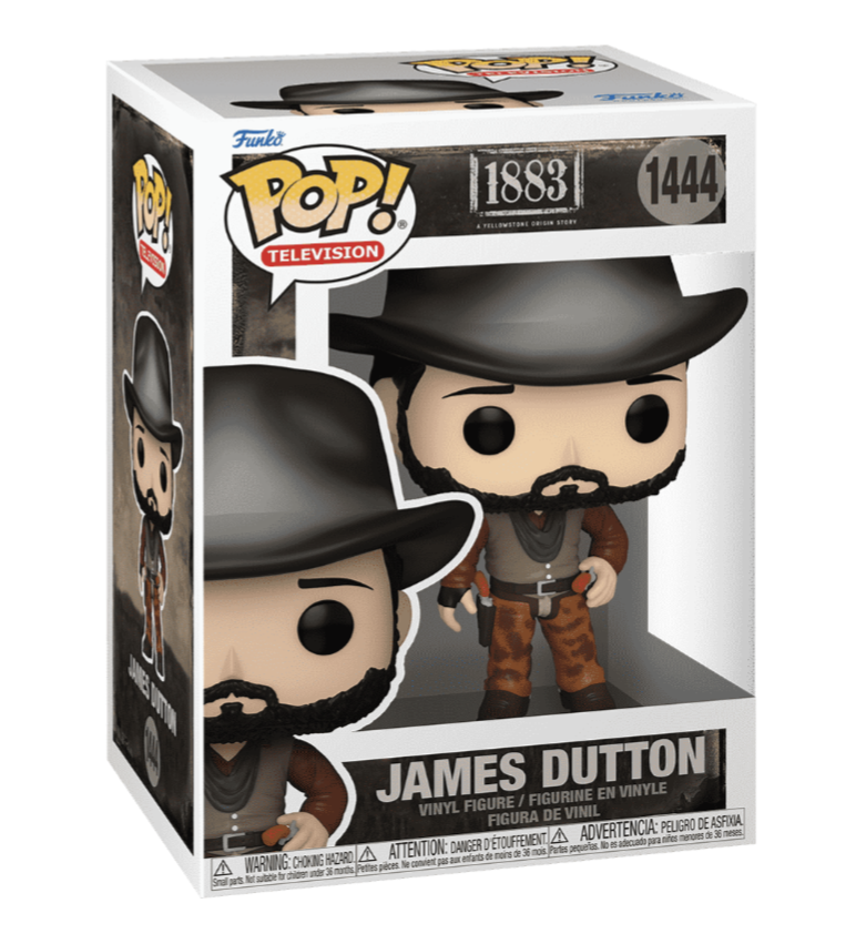 Funko POP! TV: 1883 - James Dutton #1444 Figure