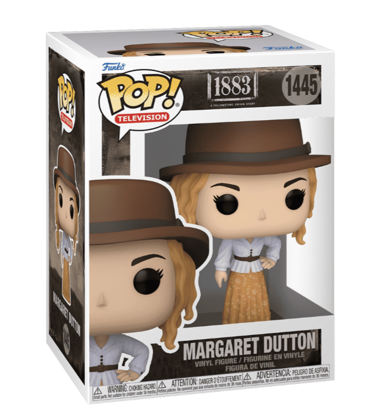 Funko POP! TV: 1883 - Margaret Dutton #1445 Figure