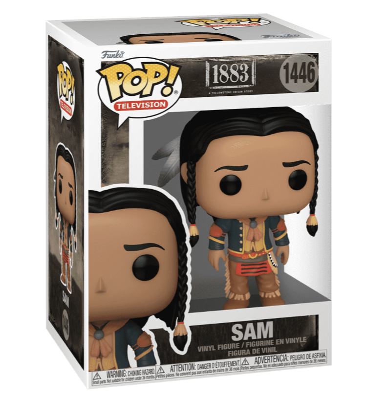 Funko POP! TV: 1883 - Sam #1446 Figure