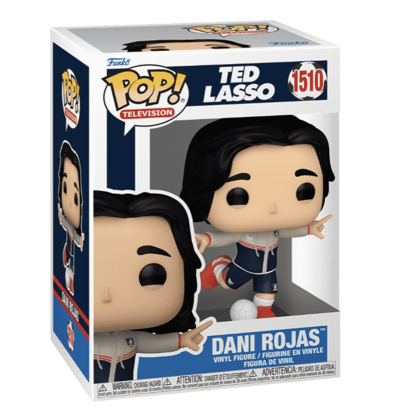 Funko POP! TV: Ted Lasso - Dani Rojas #1510 Figure