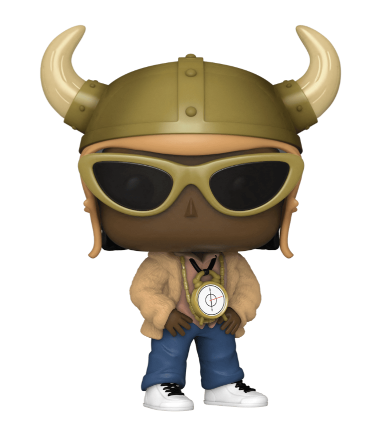 Funko POP! Rocks: Flavor Flav #310 Figure