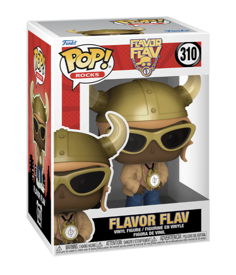 Funko POP! Rocks: Flavor Flav #310 Figure