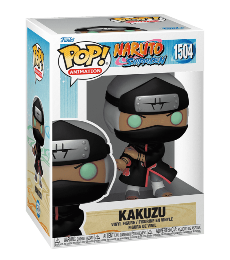 Funko POP! Naruto Shippuden - Kakuzu #1504 Figure