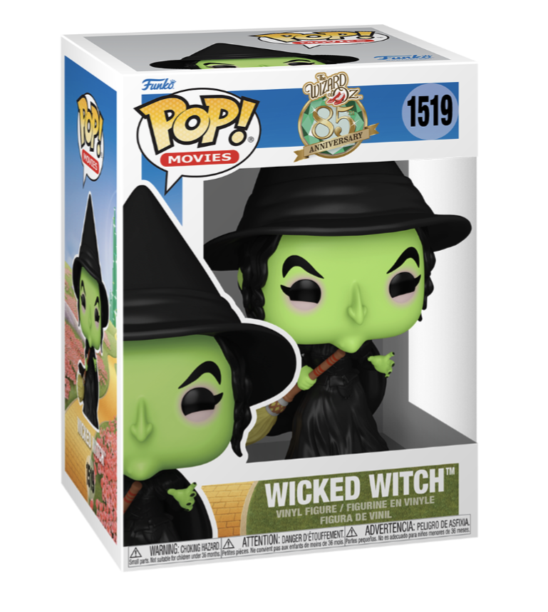 Funko POP! Movies: The Wizard of Oz - Wicked Witch #1519 Figure