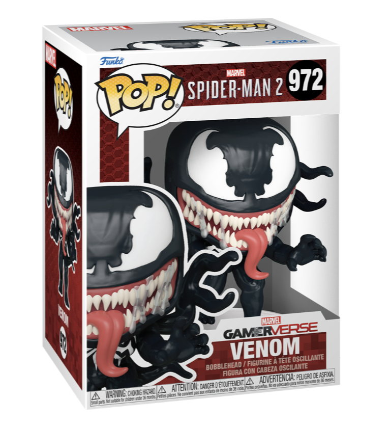 Funko POP! Marvel: Spider-Man 2 - Venom #972 Figure