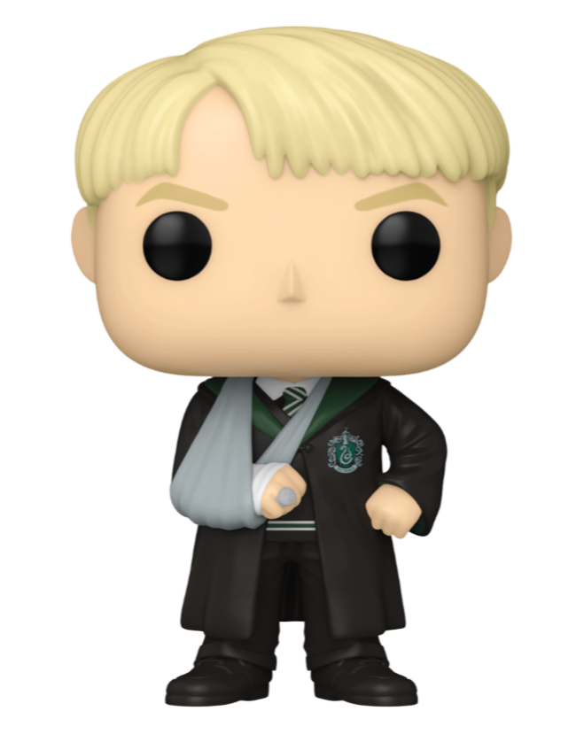 Funko POP! Movies: Harry Potter: Draco Malfoy with Broken Arm #168 Figure