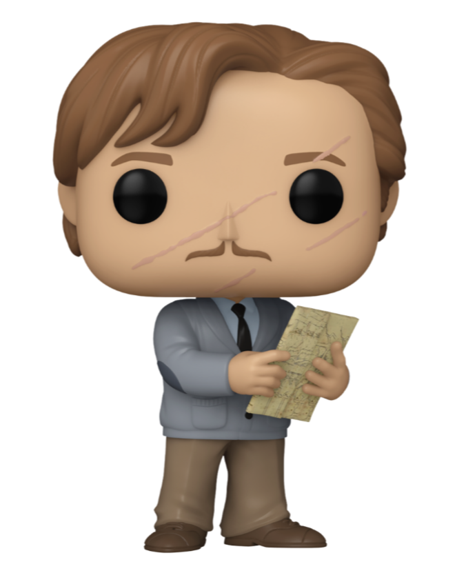 Funko POP! Movies: Harry Potter: Remus Lupin with map #169 Figure