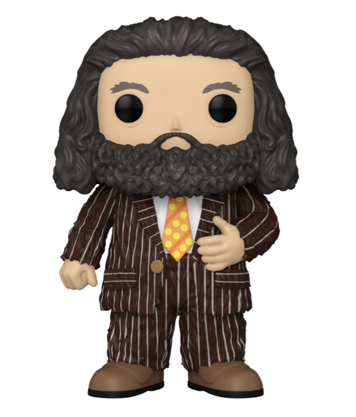 Funko POP! Movies: Harry Potter: Rubeus Hagrid #171 Supersized Figure