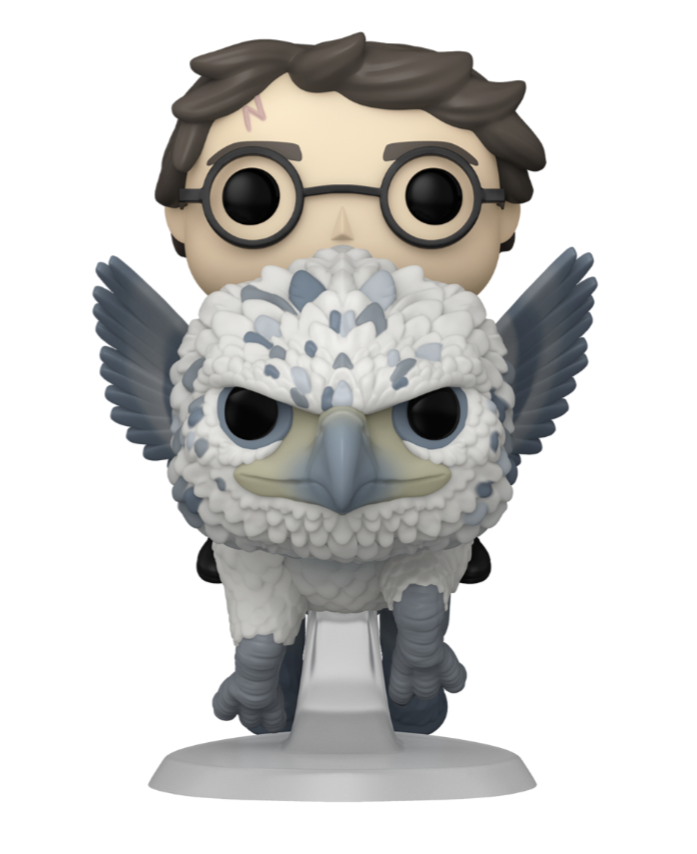 Funko POP! Rides: Harry Potter - Harry Potter and Buckbeak #123 Figure
