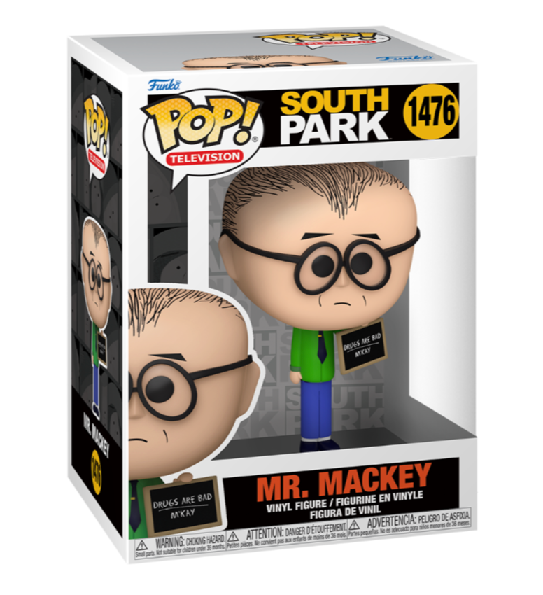 Funko POP! TV: South Park - Mr. Mackey #1476 Figure