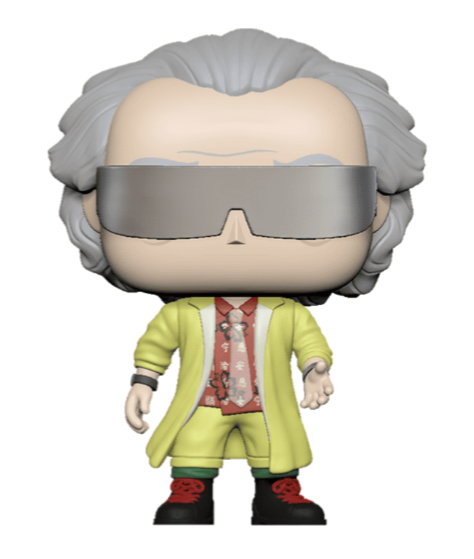Funko POP! Movies: Back to the Future - DOC 2015 #960 Figure