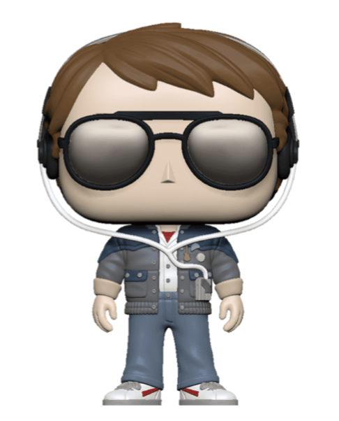 Funko POP! Movies: Back to the Future - Marty with Glasses #958 Figure