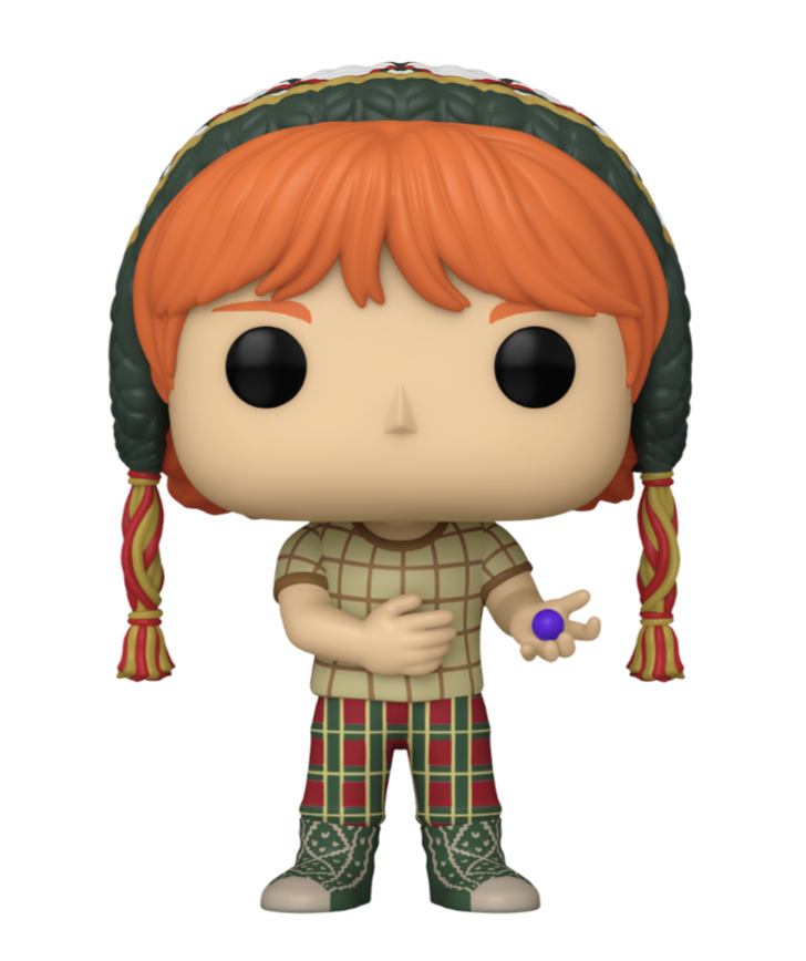 Funko POP! Movies: Harry Potter: Ron Weasley with Candy #166 Figure