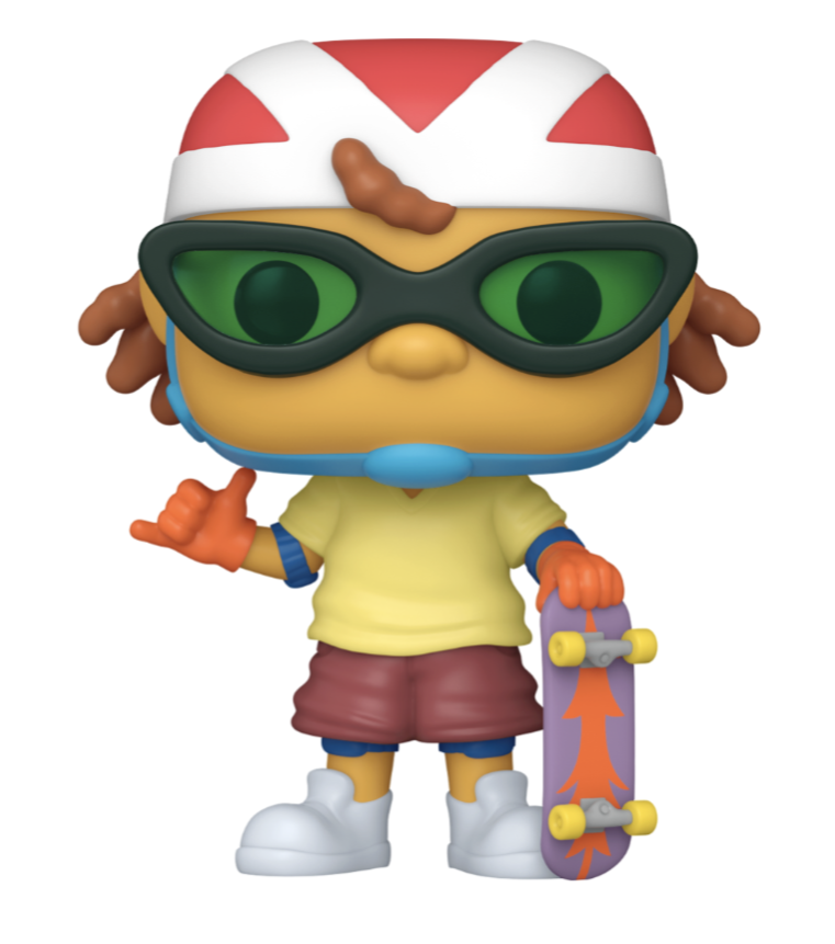 Funko POP! TV: Rocket Power - Otto Rocket #1530 Figure