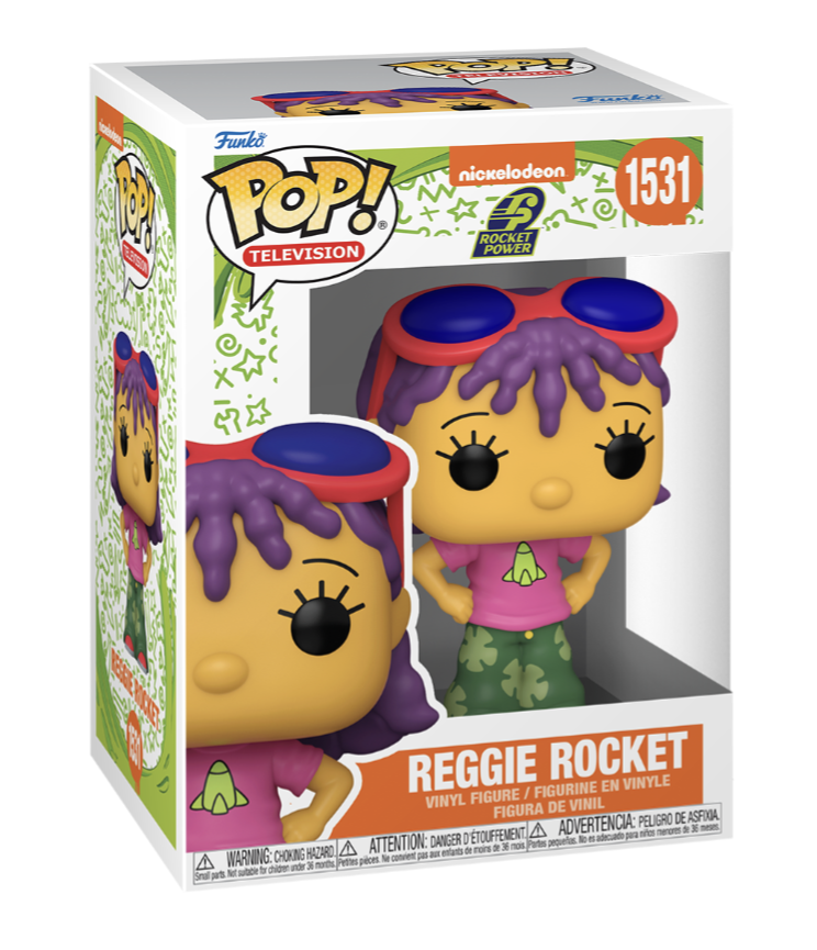 Funko POP! TV: Rocket Power - Reggie Rocket #1531 Figure