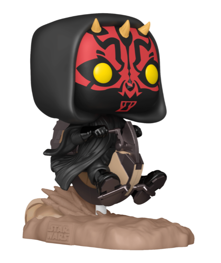 Funko POP! Rides: Star Wars The Phantom Menace - Darth Maul on Bloodfin Speeder #705 Figure