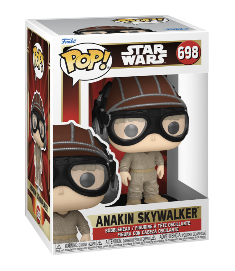 Funko POP! Star Wars: The Phantom Menace - Anakin Skywalker #698 Figure