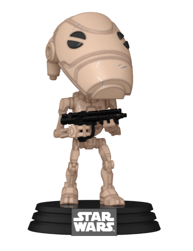 Funko POP! Star Wars: The Phantom Menace - Battle Droid #703 Figure