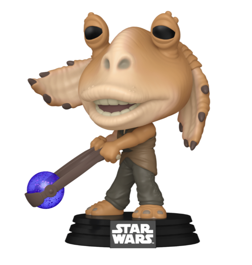 Funko POP! Star Wars: The Phantom Menace - Jar Jar Binks #700 Figure