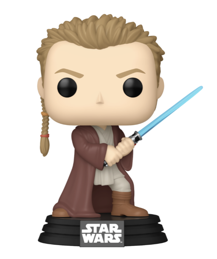 Funko POP! Star Wars: The Phantom Menace - Obi-Wan Kenobi #699 Figure