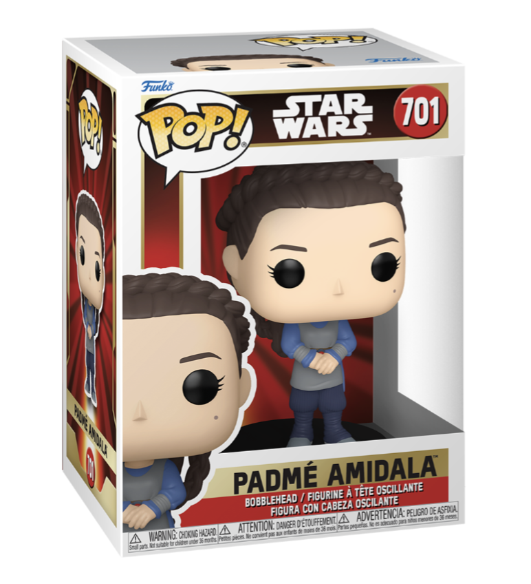 Funko POP! Star Wars: The Phantom Menace - Padme Amidala #701 Figure