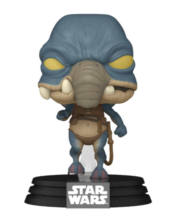 Funko POP! Star Wars: The Phantom Menace - Watto #702 Figure