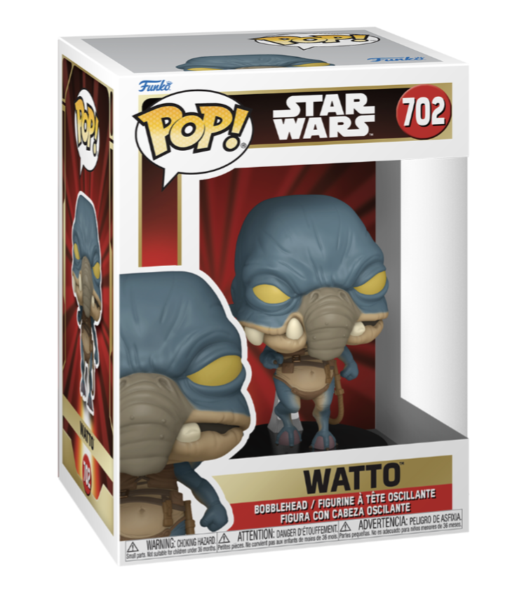 Funko POP! Star Wars: The Phantom Menace - Watto #702 Figure