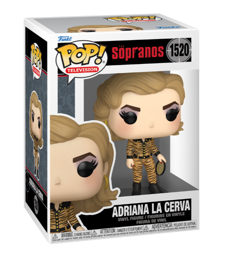 Funko POP! TV: The Sopranos - Adriana La Cerva #1520 Figure