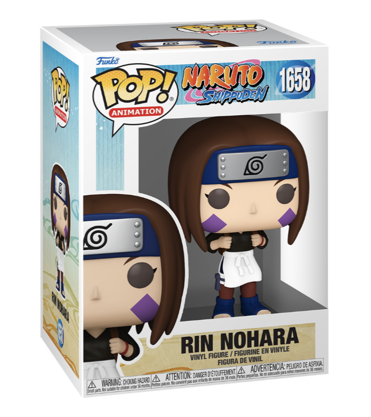 Funko POP! Naruto Shippuden - Rin Nohara #1658 Figure