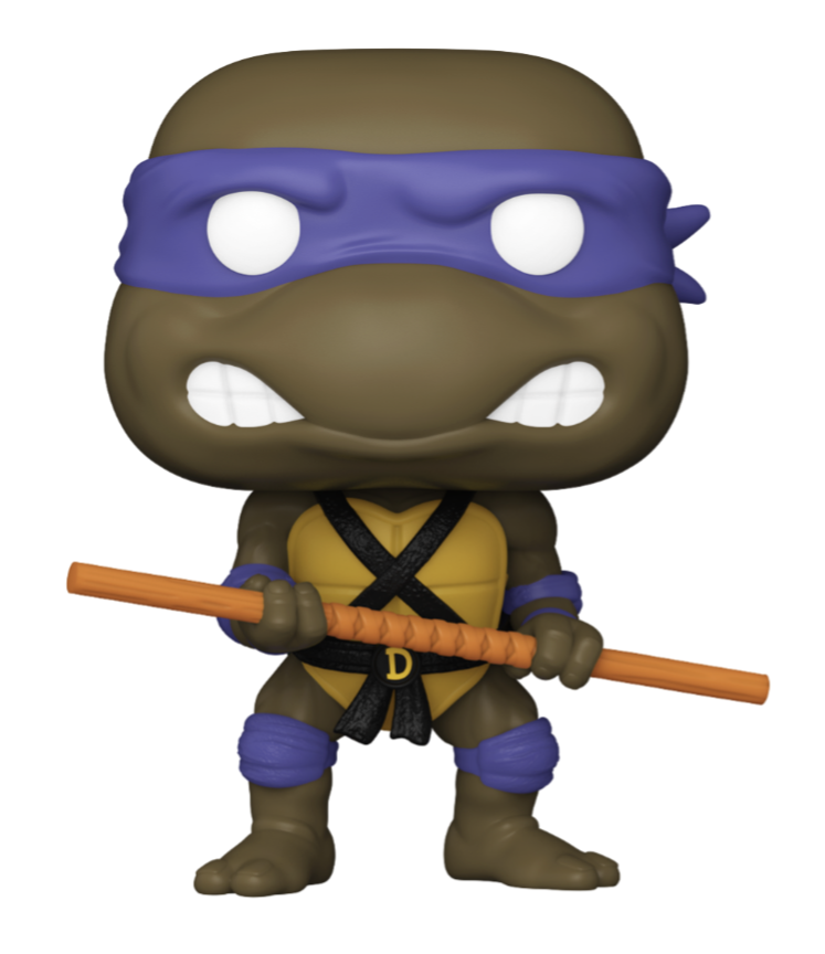 Funko POP! TV: Teenage Mutant Ninja Turtles - Donatello #1554 Figure