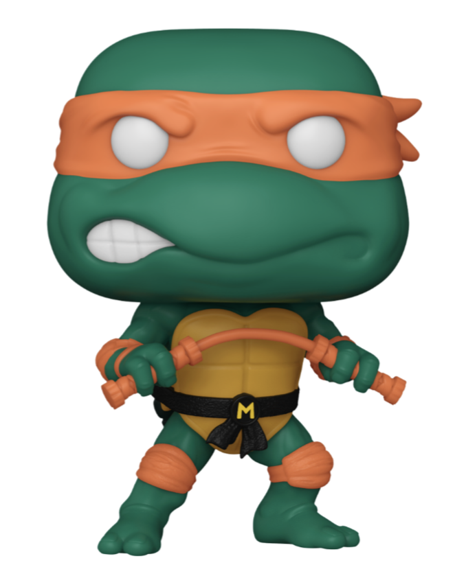 Funko POP! TV: Teenage Mutant Ninja Turtles - Michelangelo #1557 Figure