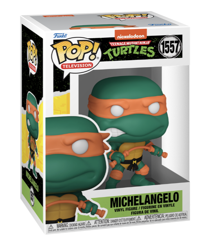 Funko POP! TV: Teenage Mutant Ninja Turtles - Michelangelo #1557 Figure