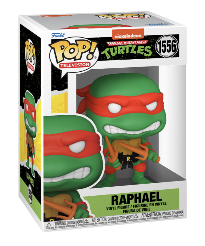 Funko POP! TV: Teenage Mutant Ninja Turtles - Raphael #1556 Figure