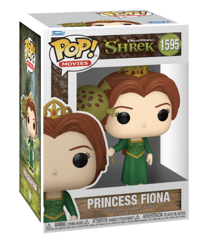 Funko POP! Movies: Shrek - Princess Fiona #1595 Figure