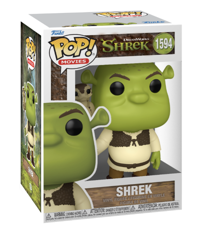 Funko POP! Movies: Shrek - Shrek #1594 Figure