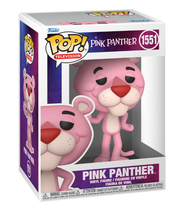 Funko POP! TV: Pink Panther - Pink Panther #1551 Figure