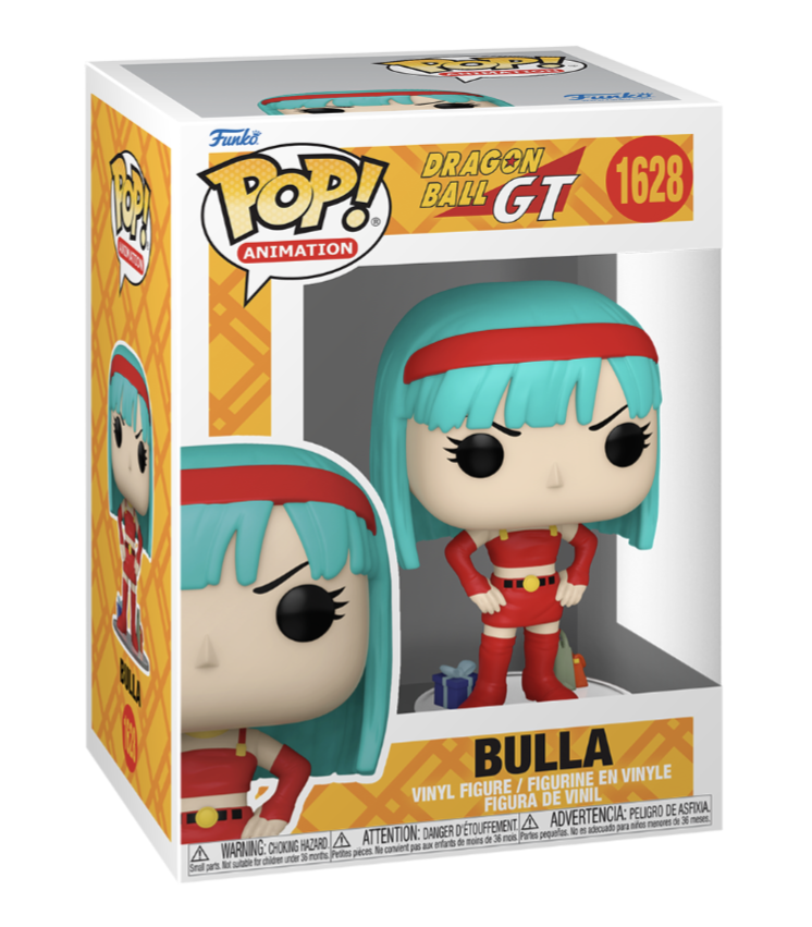 Funko POP! Animation: Dragon Ball GT - Bulla #1628 Figure