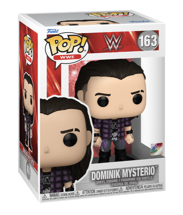 Funko POP! WWE: Dominik Mysterio #163 Figure