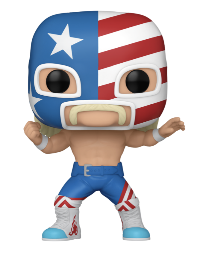 Funko POP! WWE: Mr. America #162 Figure