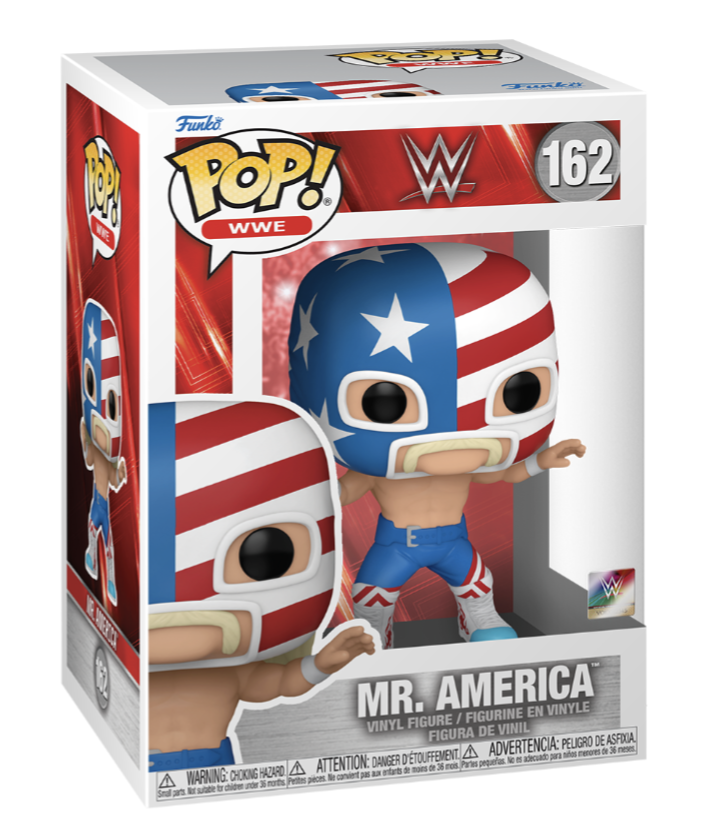 Funko POP! WWE: Mr. America #162 Figure
