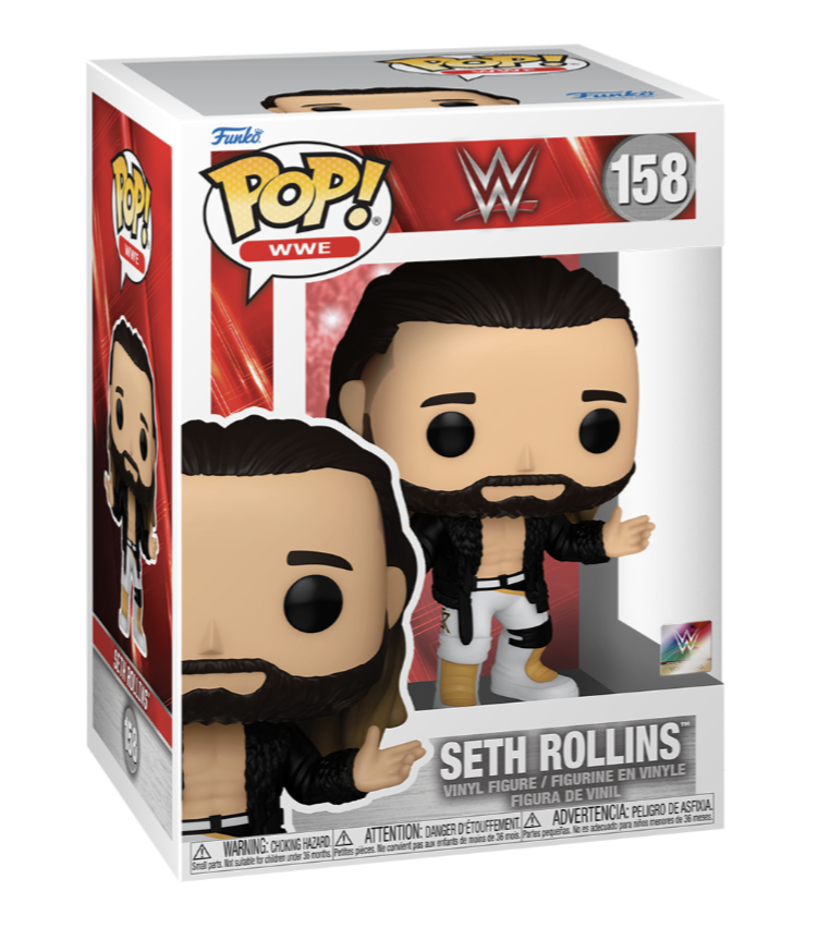 Funko POP! WWE: Seth Rollins #158 Figure