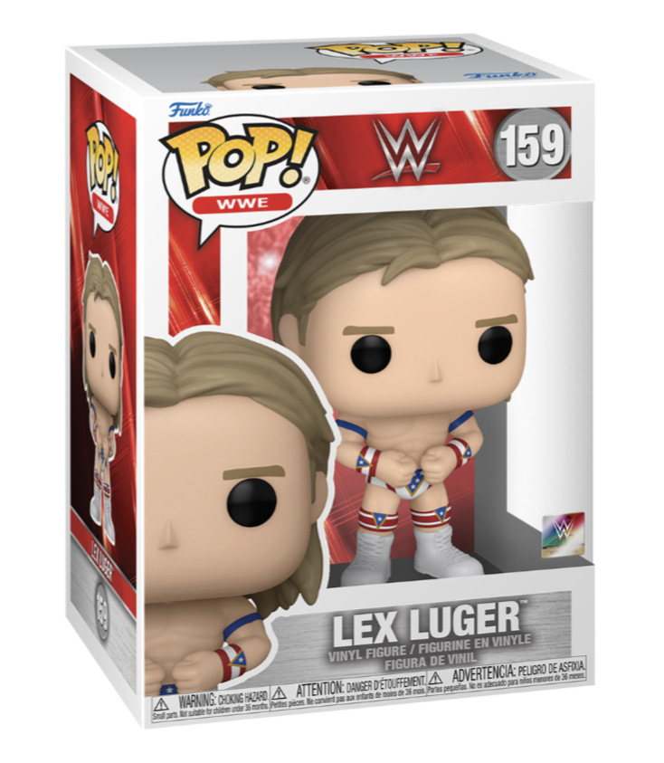 Funko POP! WWE: Lex Luger #159 Figure