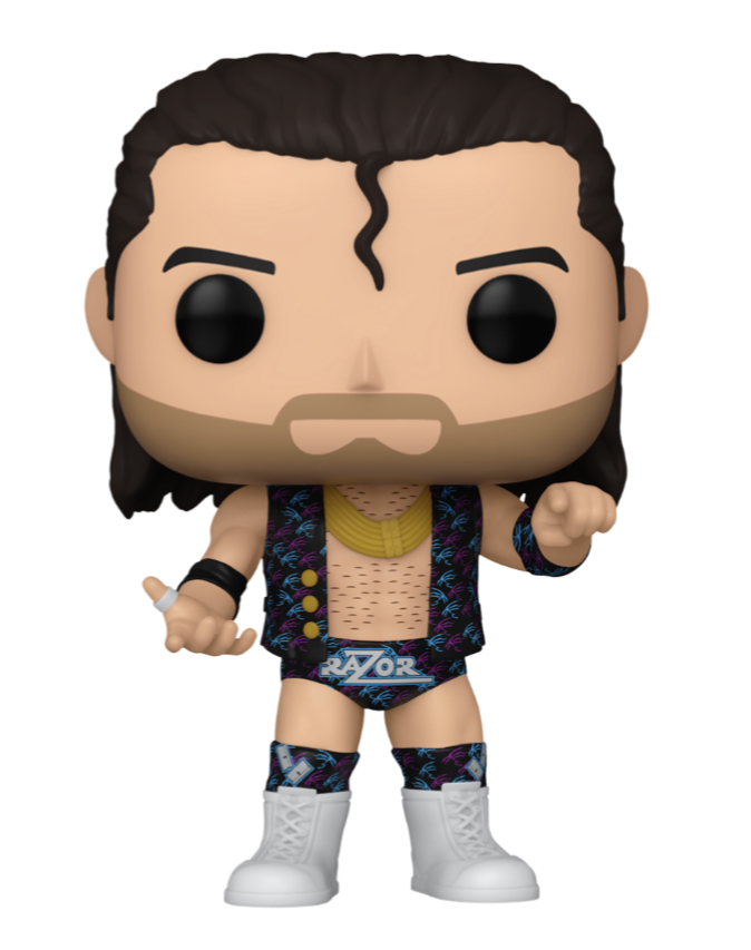 Funko POP! WWE: Razor Ramon #161 Figure
