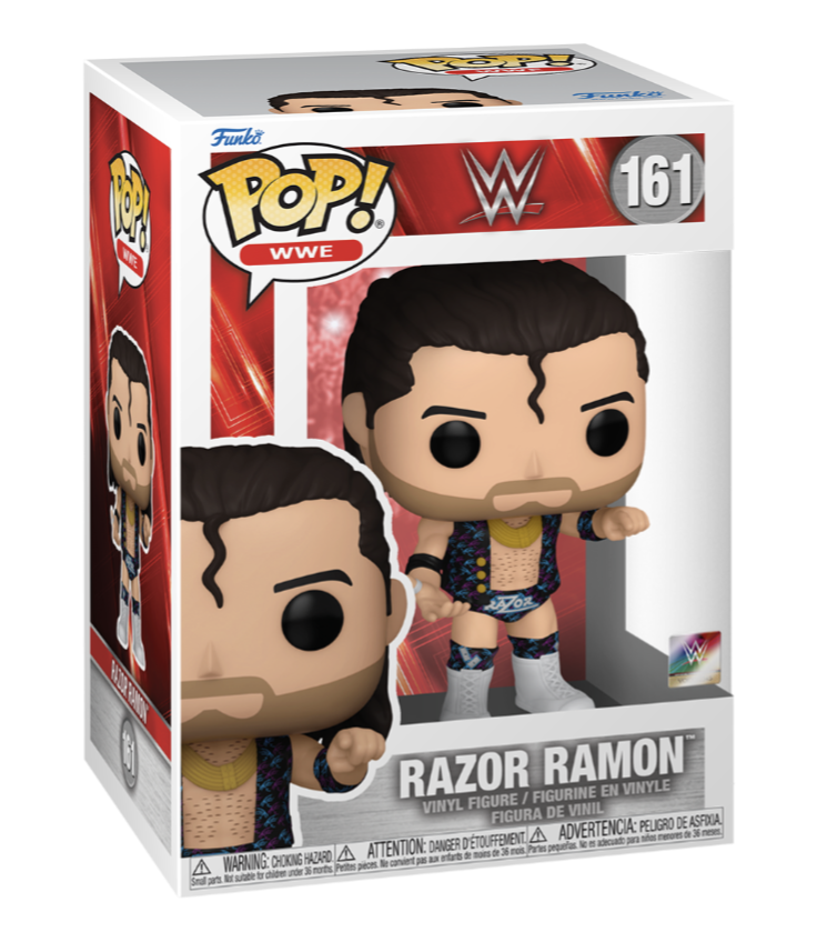 Funko POP! WWE: Razor Ramon #161 Figure