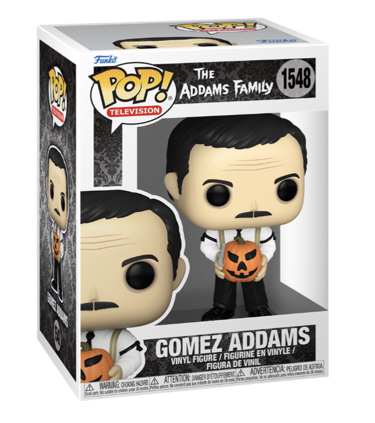 Funko POP! TV: The Addams Family - Gomez Addams #1548 Figure